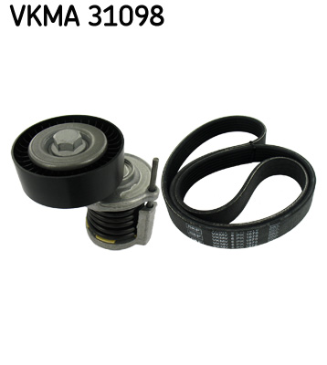 SKF VKMA 31098 Kit Cinghie Poly-V